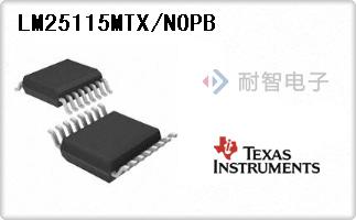 LM25115MTX/NOPB