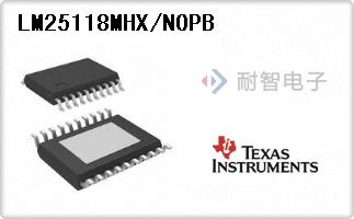 LM25118MHX/NOPB