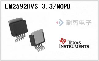 LM2592HVS-3.3/NOPB