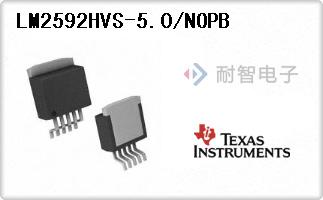 LM2592HVS-5.0/NOPB