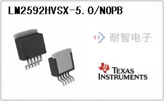 LM2592HVSX-5.0/NOPB