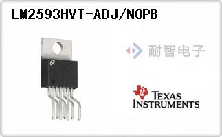 LM2593HVT-ADJ/NOPB
