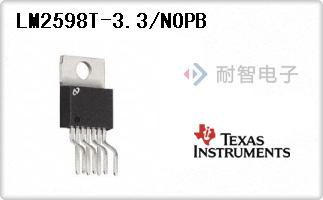 LM2598T-3.3/NOPB