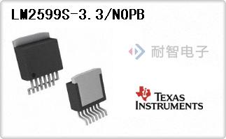 LM2599S-3.3/NOPB