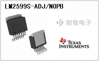 LM2599S-ADJ/NOPB