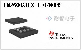 LM2608ATLX-1.8/NOPB