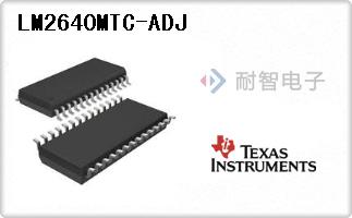 LM2640MTC-ADJ