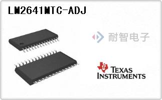 LM2641MTC-ADJ