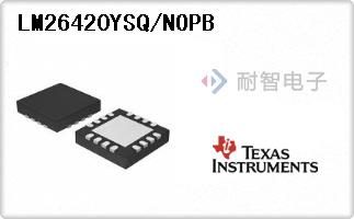 LM26420YSQ/NOPB