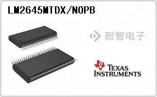 LM2645MTDX/NOPB