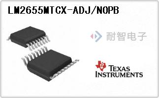 LM2655MTCX-ADJ/NOPB