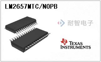 LM2657MTC/NOPB