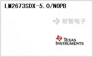 LM2673SDX-5.0/NOPB