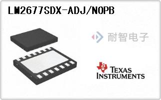 LM2677SDX-ADJ/NOPB