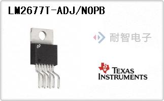 LM2677T-ADJ/NOPB