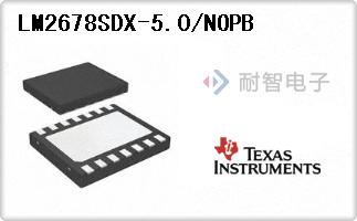 LM2678SDX-5.0/NOPB