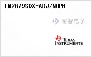 LM2679SDX-ADJ/NOPB