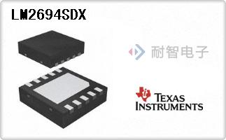 LM2694SDX