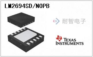 LM2694SD/NOPB