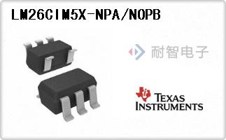 LM26CIM5X-NPA/NOPB