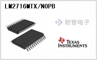 LM2716MTX/NOPB
