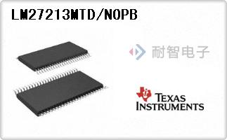 LM27213MTD/NOPB