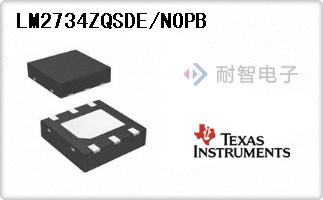 LM2734ZQSDE/NOPB