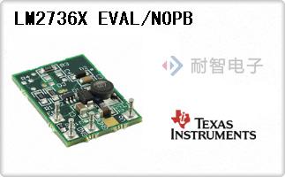 LM2736X EVAL/NOPB