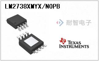 LM2738XMYX/NOPB