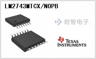 LM2743MTCX/NOPB