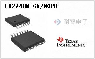 LM2748MTCX/NOPB