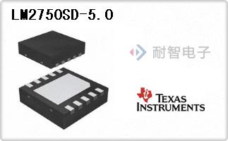 LM2750SD-5.0