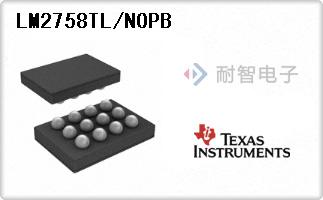 LM2758TL/NOPB