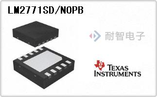 LM2771SD/NOPB
