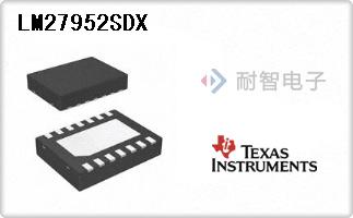 LM27952SDX