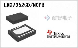 LM27952SD/NOPB