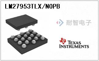 LM27953TLX/NOPB