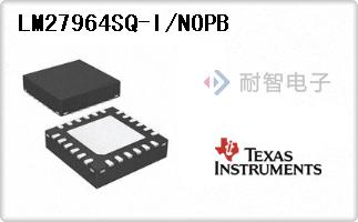LM27964SQ-I/NOPB