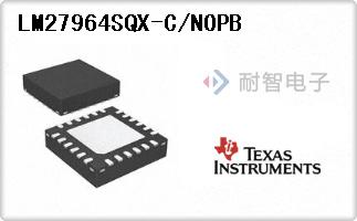 LM27964SQX-C/NOPB