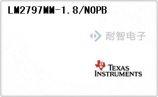 LM2797MM-1.8/NOPB
