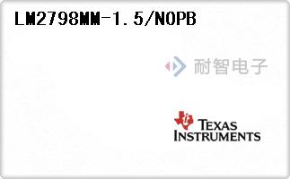 LM2798MM-1.5/NOPB