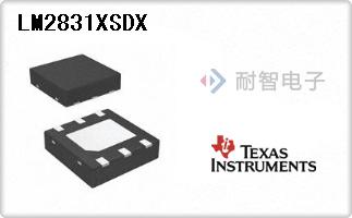 LM2831XSDX
