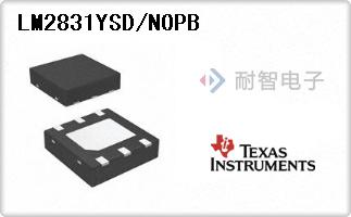 LM2831YSD/NOPB