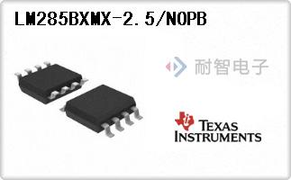 LM285BXMX-2.5/NOPB