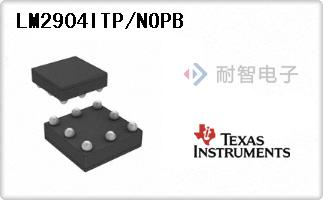 LM2904ITP/NOPB