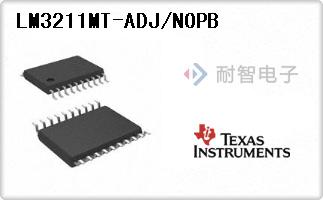 LM3211MT-ADJ/NOPB