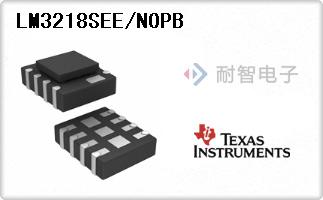 LM3218SEE/NOPB