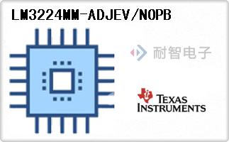LM3224MM-ADJEV/NOPB