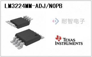 LM3224MM-ADJ/NOPB