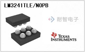 LM3241TLE/NOPB